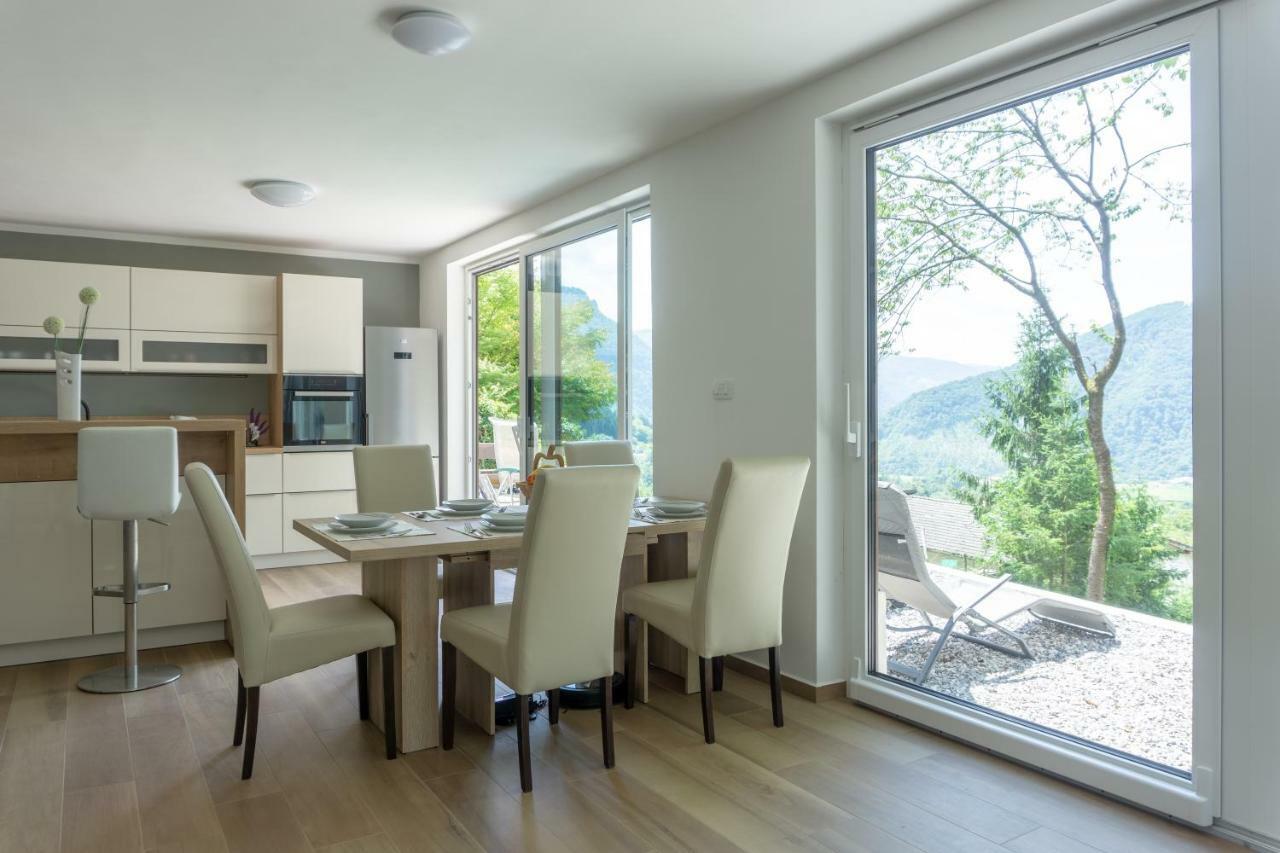 Nature View House With Sauna Tolmin Exterior photo