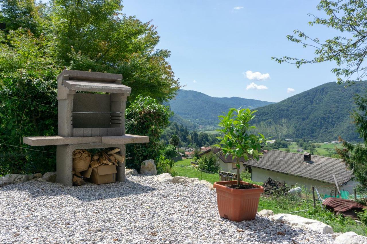 Nature View House With Sauna Tolmin Exterior photo