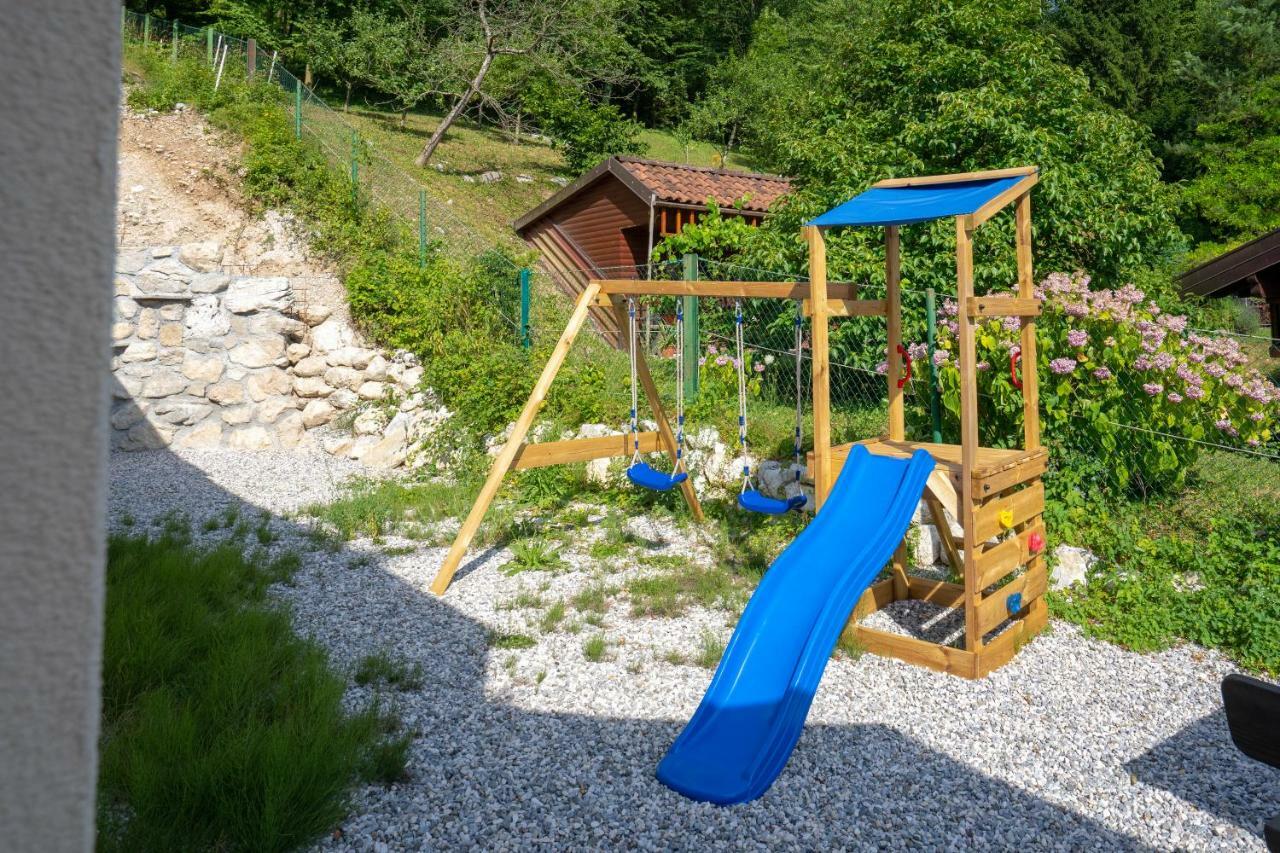 Nature View House With Sauna Tolmin Exterior photo