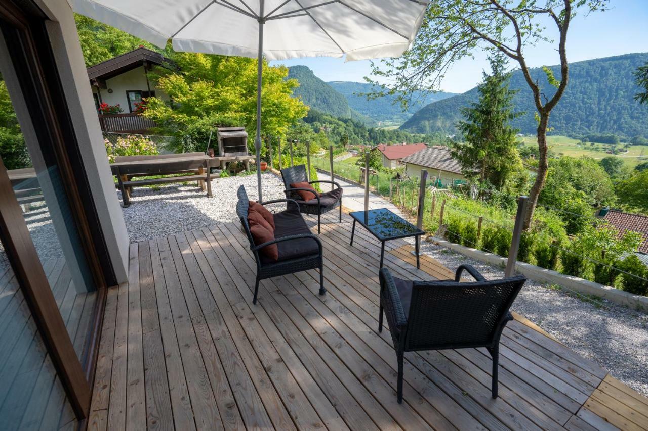 Nature View House With Sauna Tolmin Exterior photo