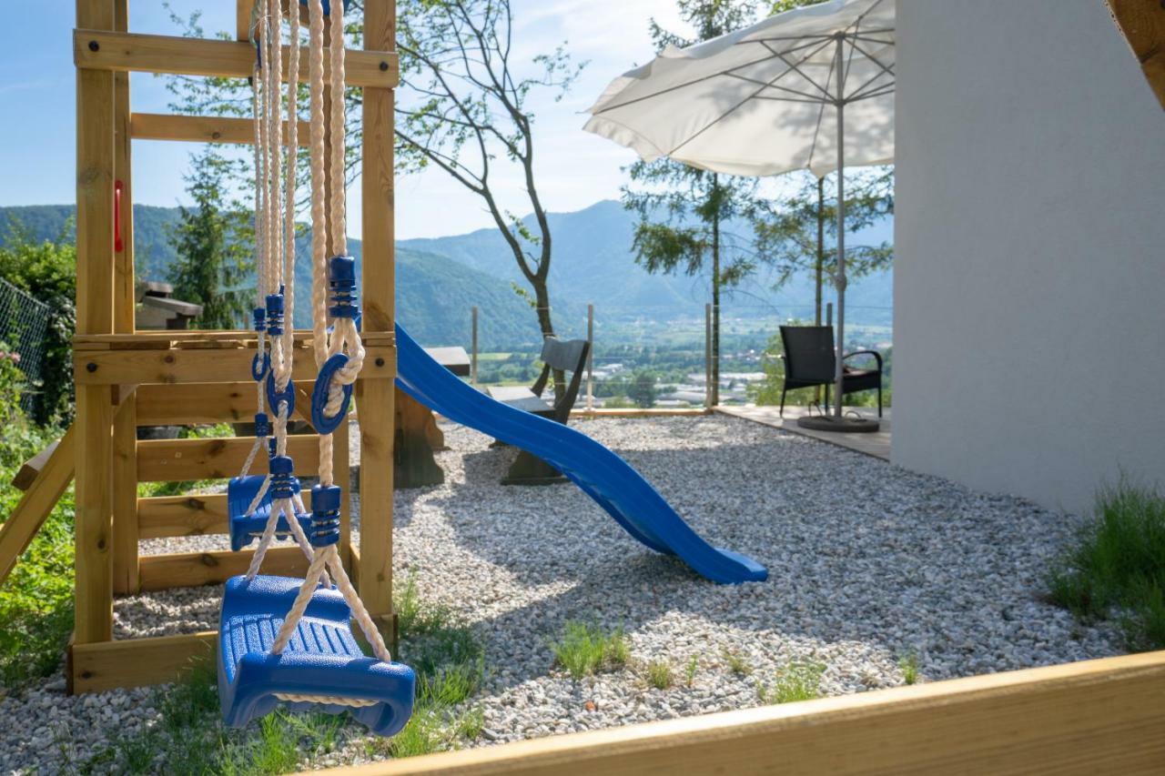 Nature View House With Sauna Tolmin Exterior photo